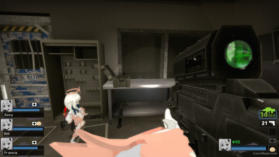 XM29 OICW v2 (M16A2)