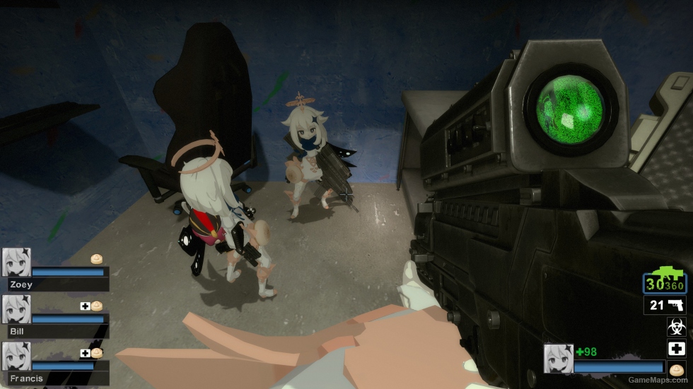 XM29 OICW v2 (M16A2)