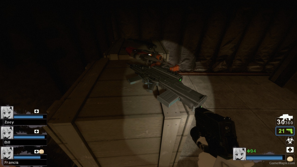XM29 OICW v2 (M16A2)