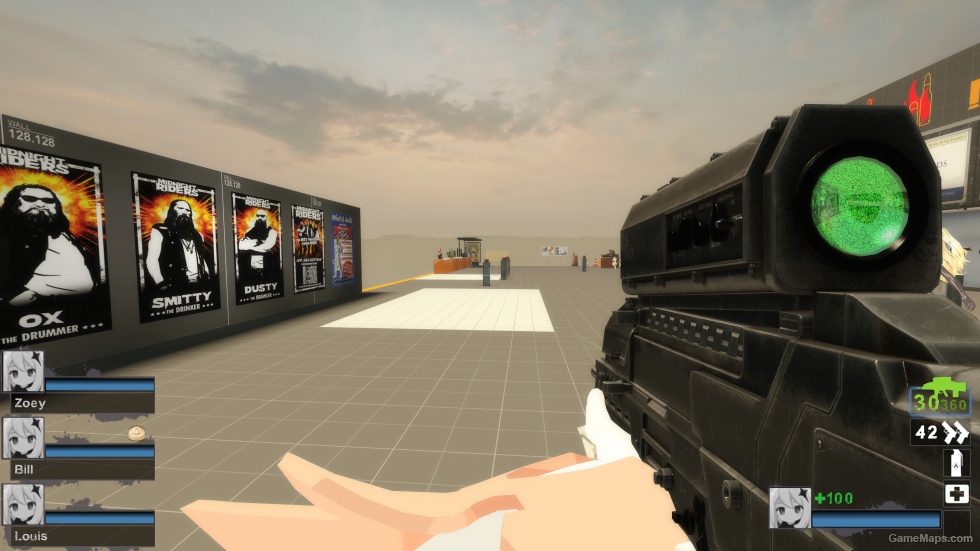 XM29 OICW v2 (M16A2)