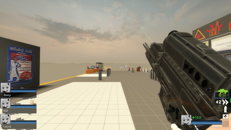 XM29 OICW v2 (M16A2)