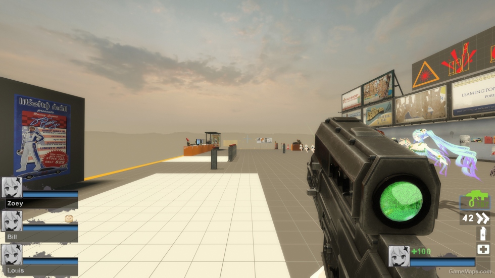 XM29 OICW v2 (M16A2)