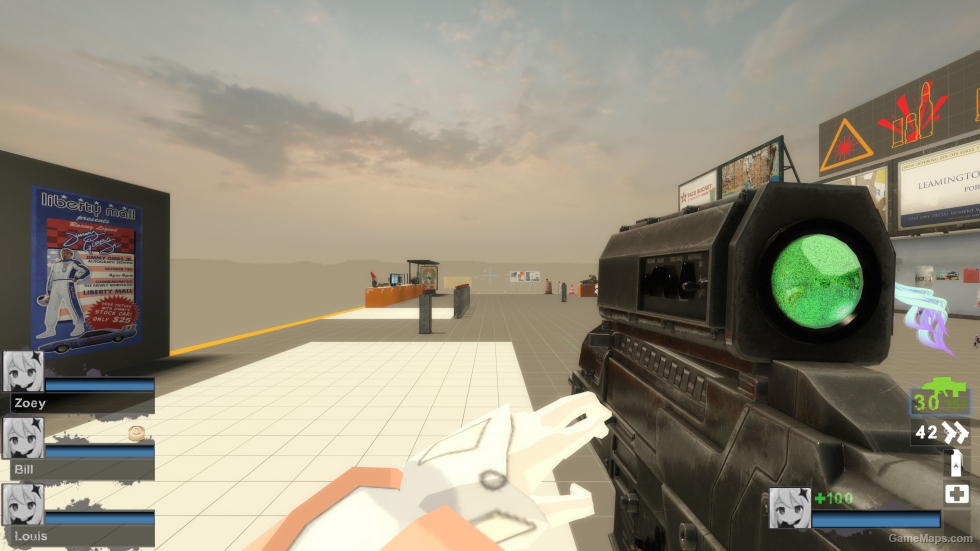 XM29 OICW v2 (M16A2)