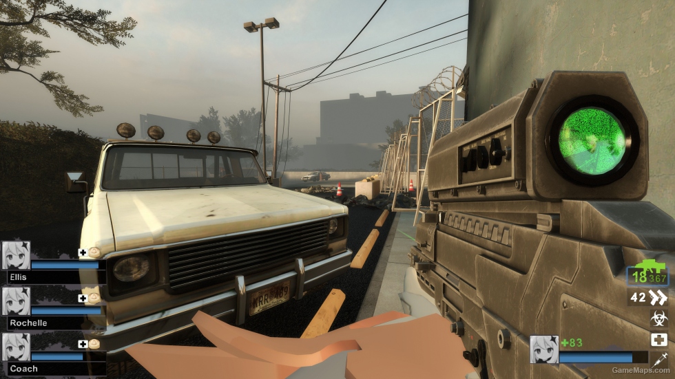 XM29 OICW v2 (M16A2)