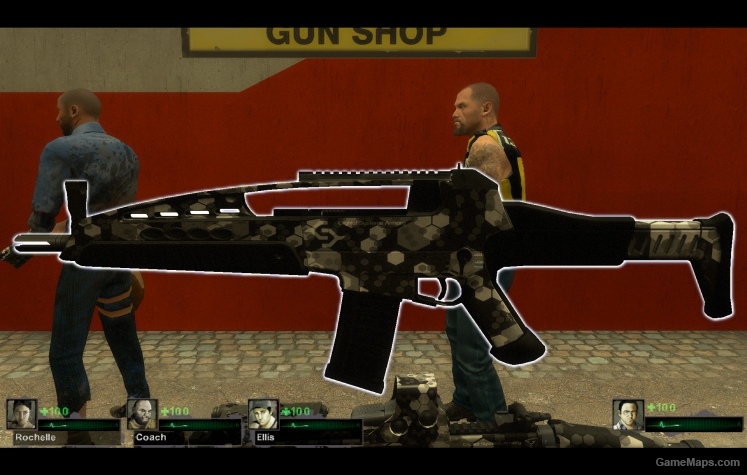 XM8 - C.E.L.L Camo