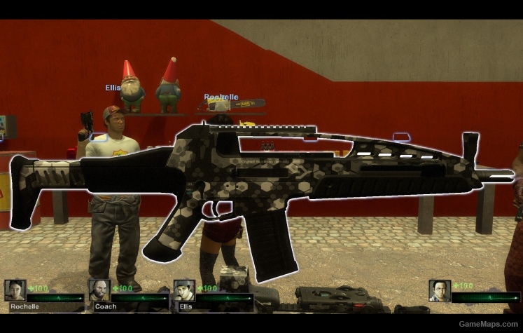 XM8 - C.E.L.L Camo