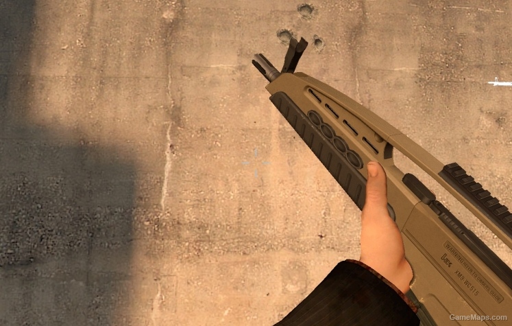 XM8 Assault Rife - M60