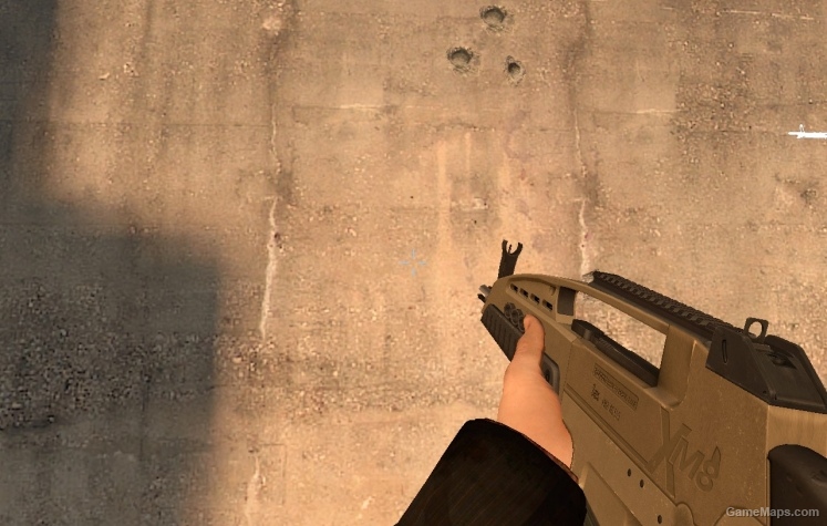 XM8 Assault Rife - M60