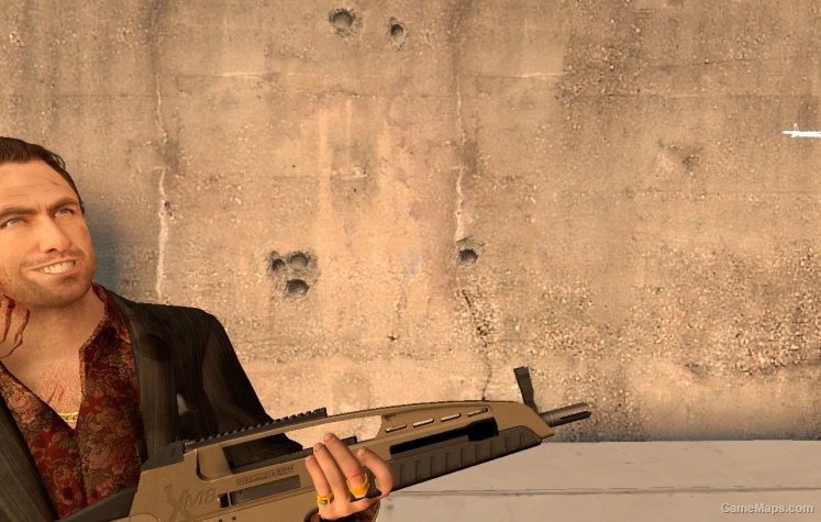 XM8 Assault Rife - M60