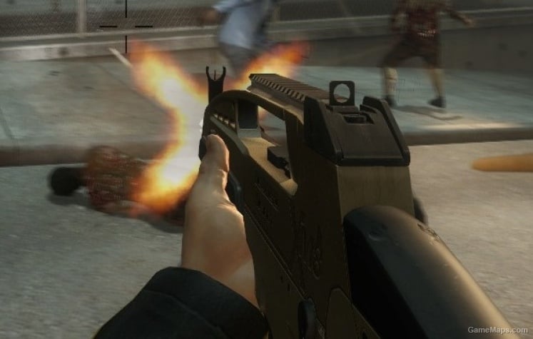 XM8 Assault Rifle - look, a gun XM8 Assault Rifle