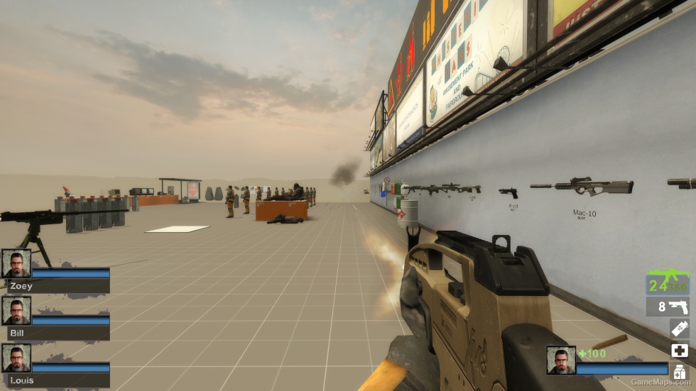 xm8 assault rifle (desert rifle) [request]