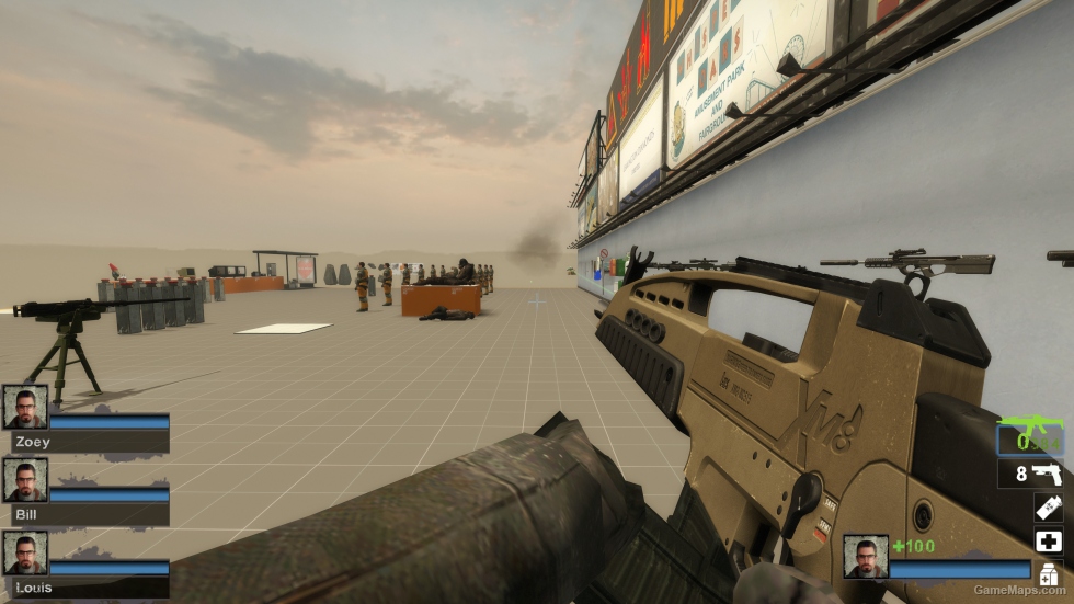 xm8 assault rifle (desert rifle) [request]