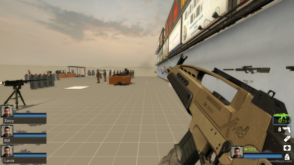 xm8 assault rifle (desert rifle) [request]