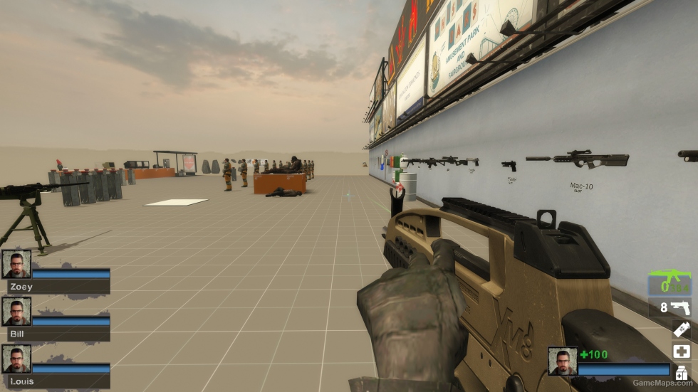 xm8 assault rifle (desert rifle) [request]