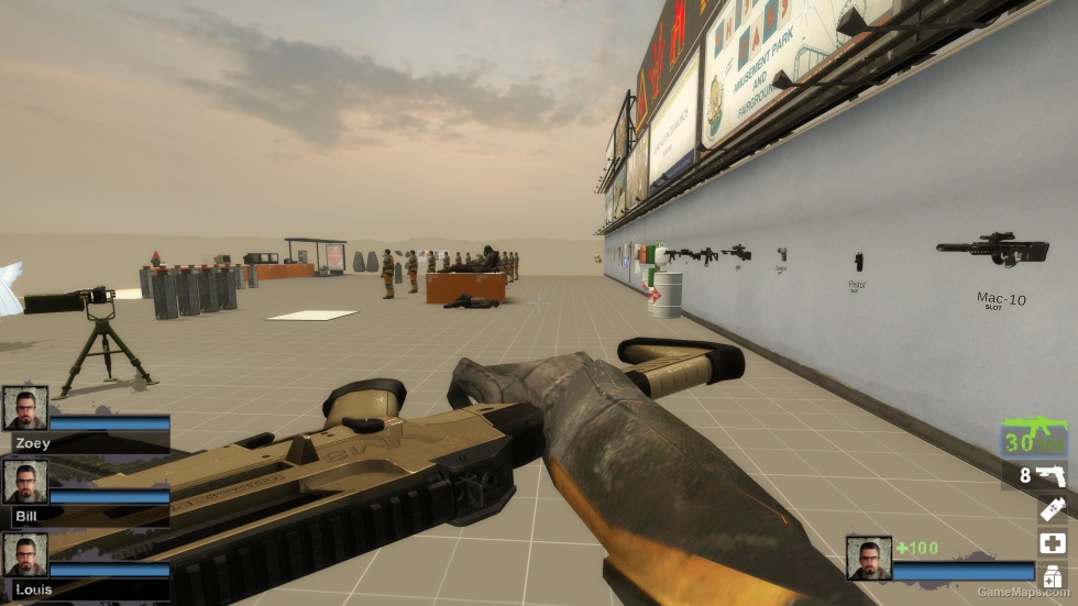 xm8 assault rifle (desert rifle) [request]