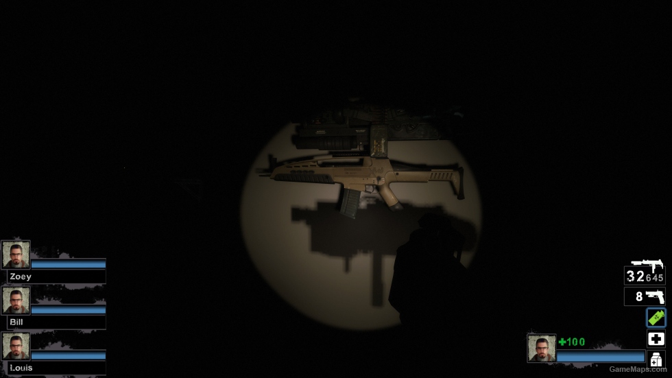 xm8 assault rifle (desert rifle) [request]