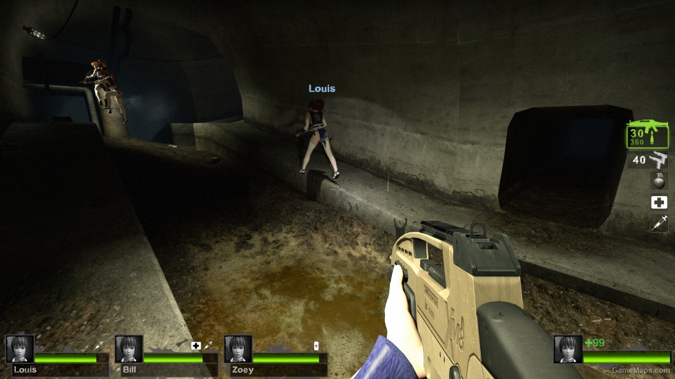 xm8 assault rifle (M16A2) (Sound Add Ver)