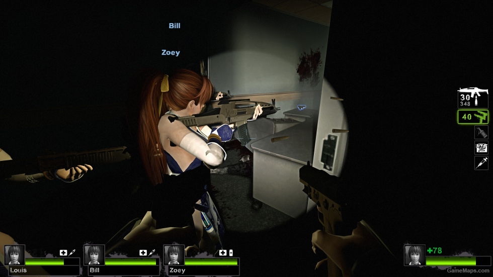 xm8 assault rifle (M16A2) (Sound Add Ver)