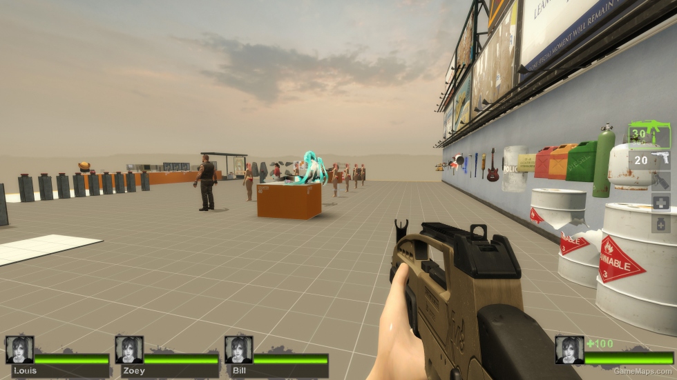 xm8 assault rifle (SG552) Request