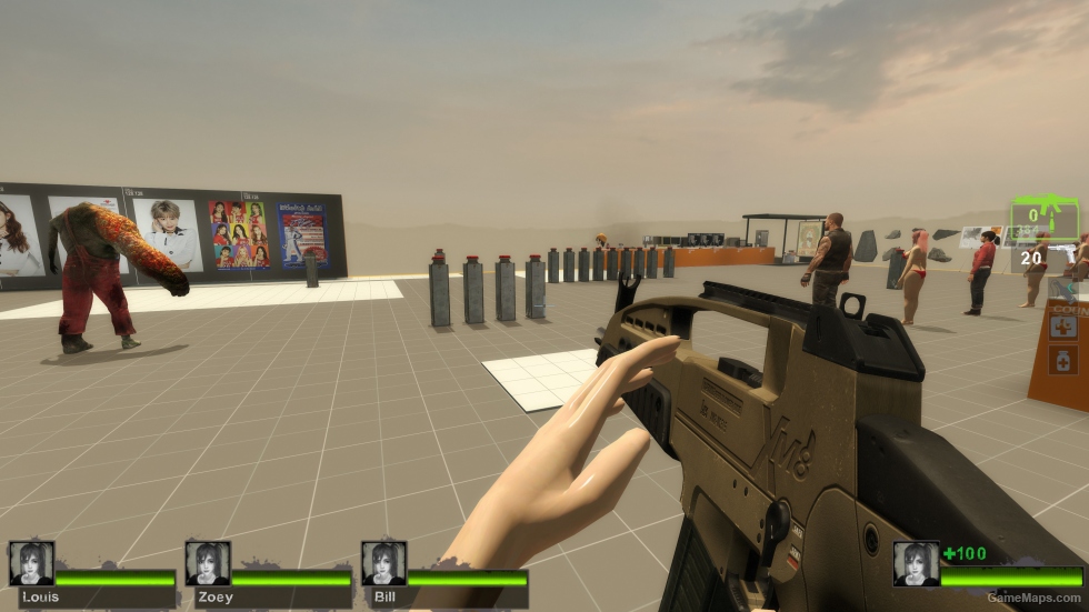 xm8 assault rifle (SG552) Request