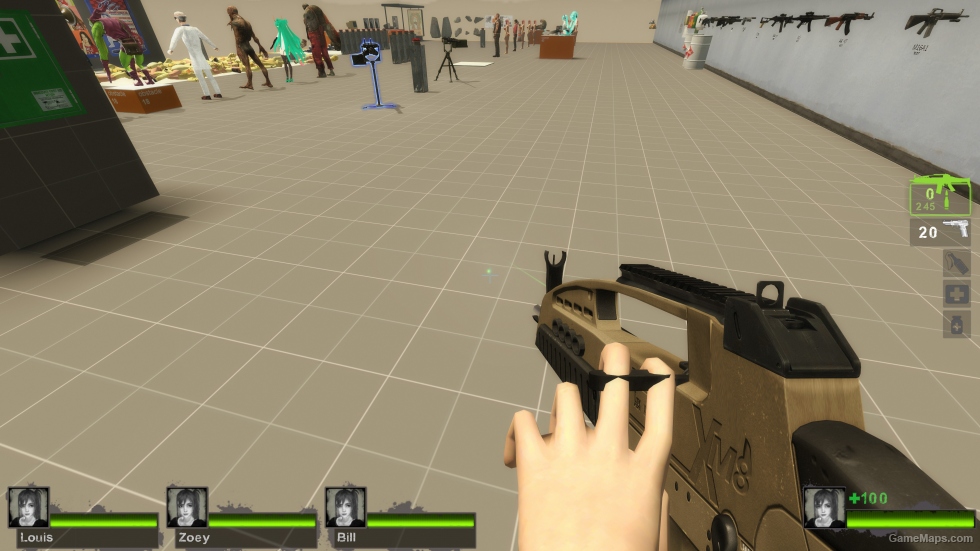 xm8 assault rifle (SG552) Request