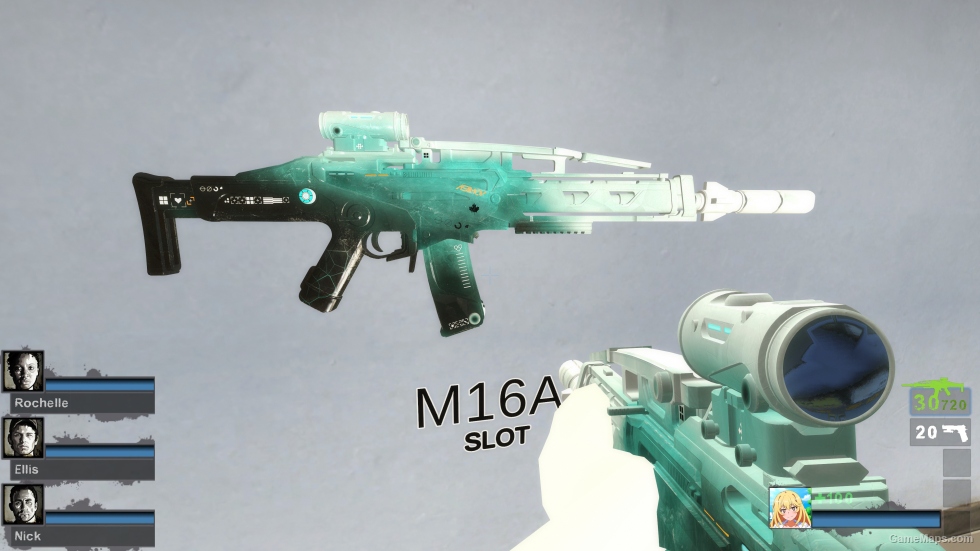 XM8 Black Ice edition (M16A2) [Sound fix Ver]