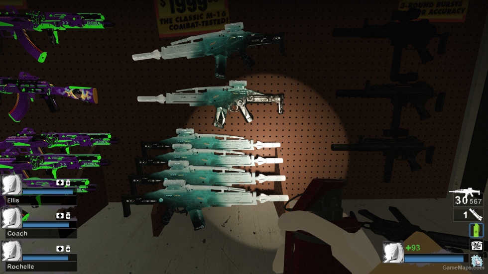 XM8 Black Ice edition (M16A2) [Sound fix Ver]