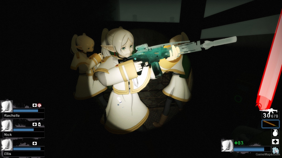 XM8 Black Ice edition (M16A2) [Sound fix Ver]
