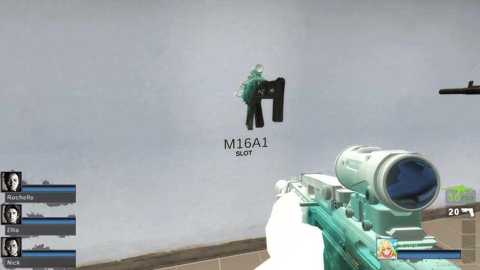 XM8 Black Ice edition (M16A2) [Sound fix Ver]