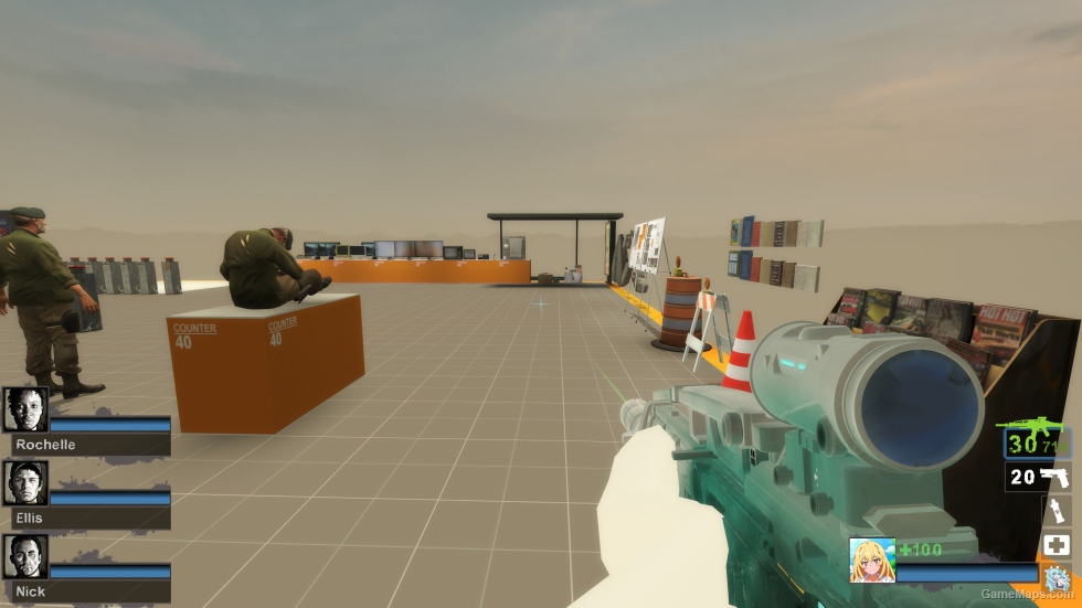 XM8 Black Ice edition (M16A2) [Sound fix Ver]