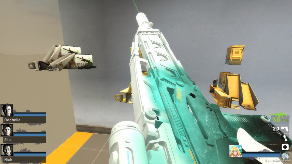 XM8 Black Ice edition (M16A2) [Sound fix Ver]