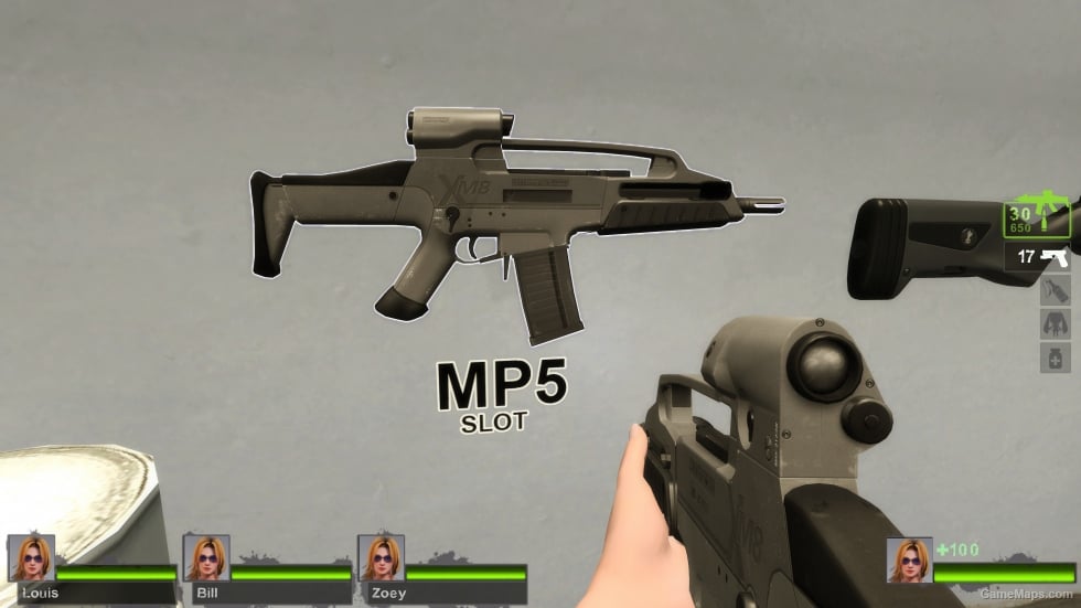 XM8 Carbine Compact [MP5N] (request)