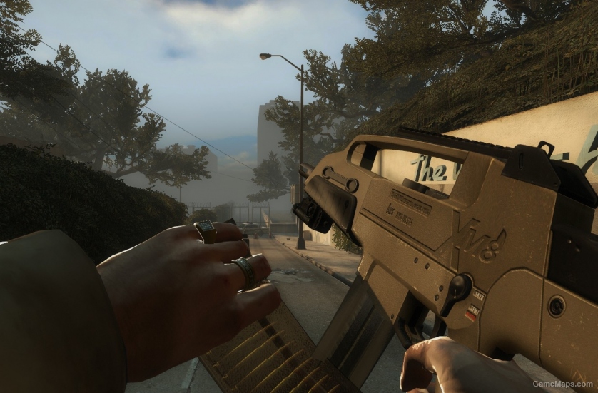 XM8 Compact (MP5)