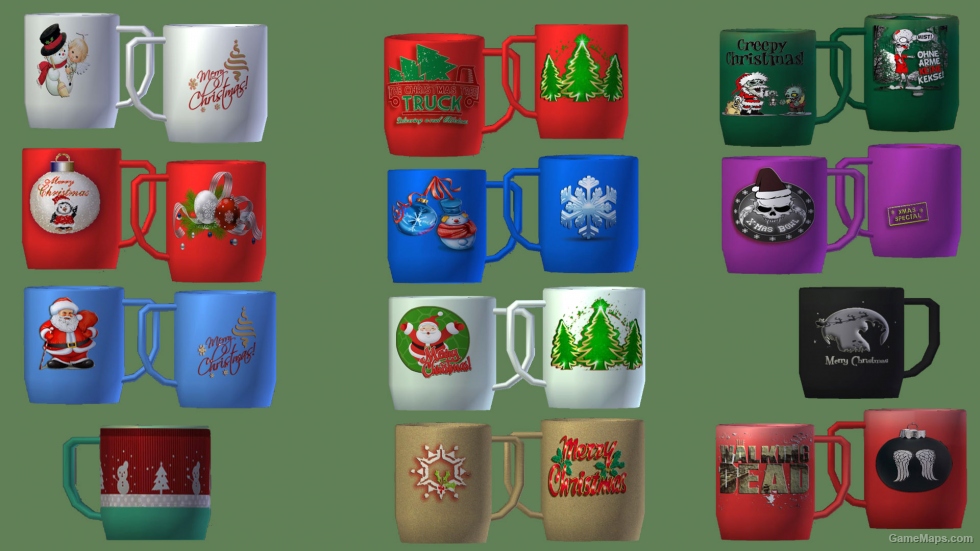 Xmas Coffee-Mugs (HD + RNG)