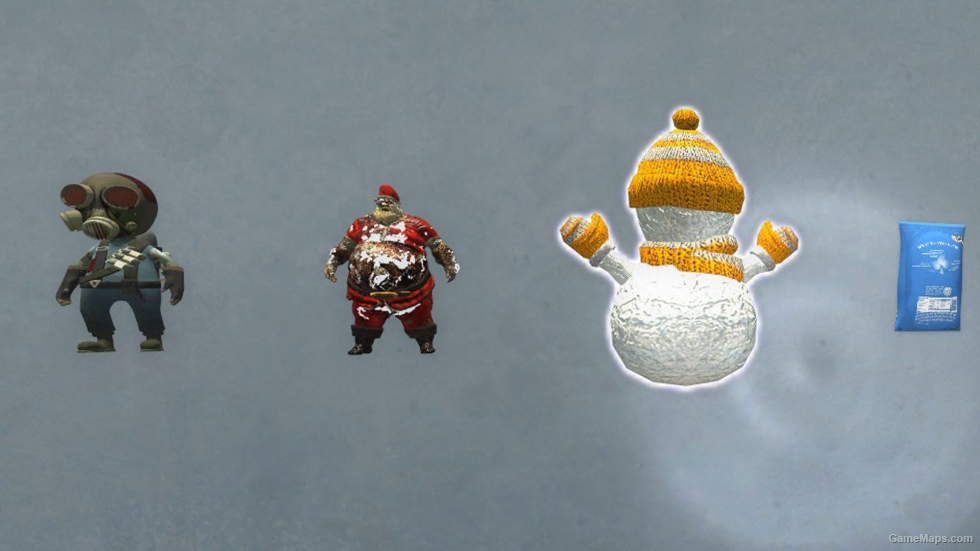 Xmas Santa Boomer as Bile Jar