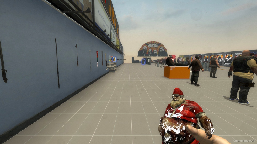 Xmas Santa Boomer as Bile Jar