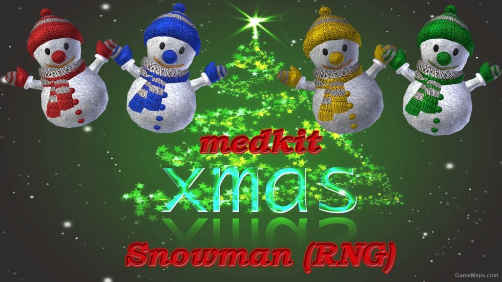 Xmas Snowman - Medkit (RNG)