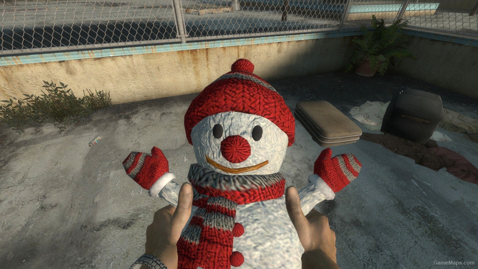 Xmas Snowman - Medkit (RNG)