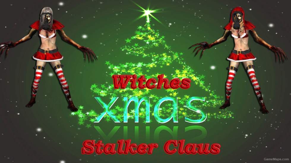 Xmas Stalker Claus Witches