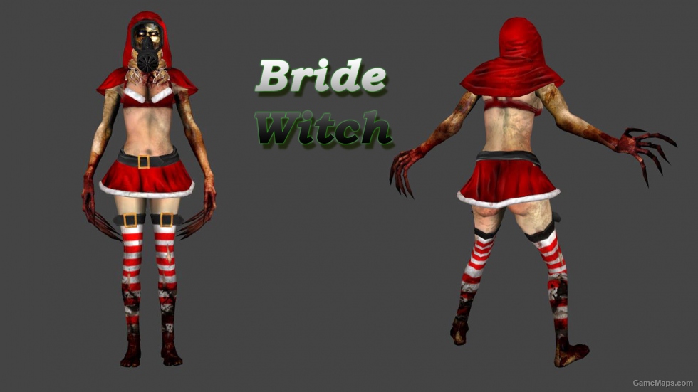 Xmas Stalker Claus Witches