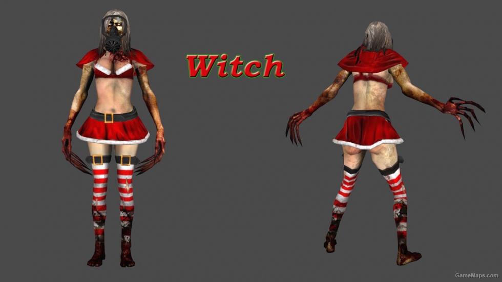 Xmas Stalker Claus Witches