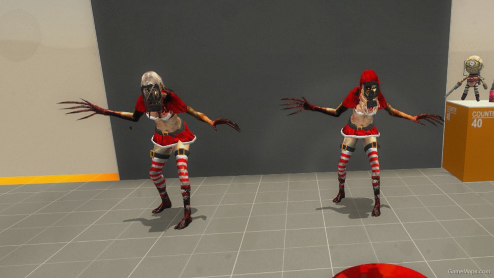 Xmas Stalker Claus Witches