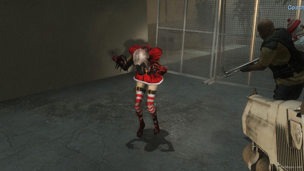 Xmas Stalker Claus Witches
