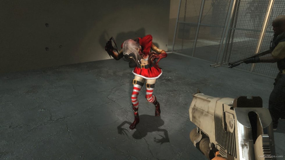 Xmas Stalker Claus Witches