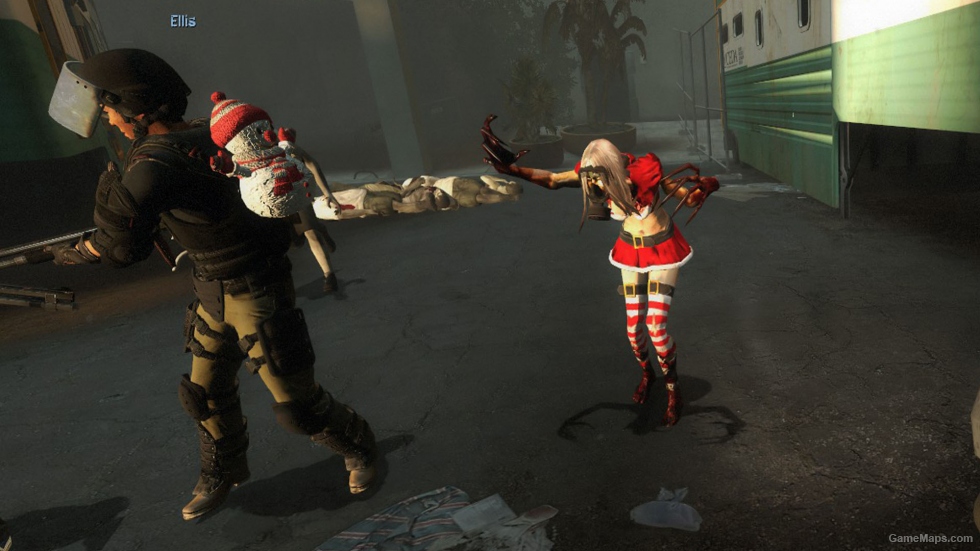 Xmas Stalker Claus Witches