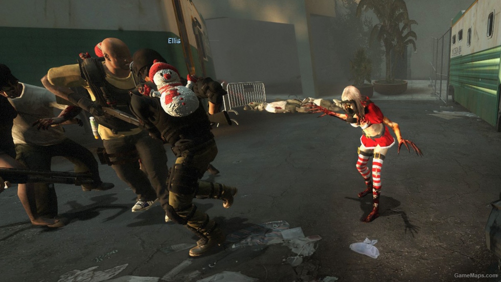 Xmas Stalker Claus Witches