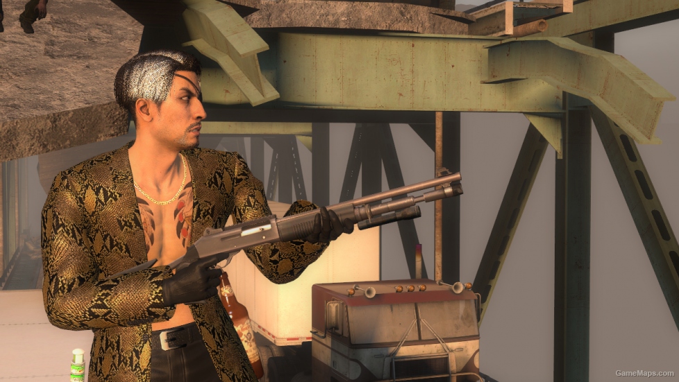 Yakuza 6/Kiwami 2 Goro Majima (Nick)