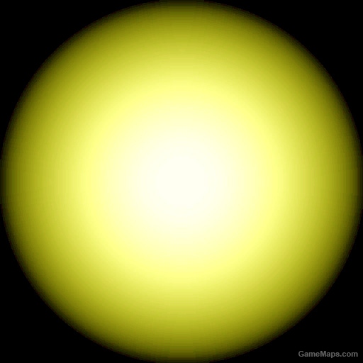 yellow flashlight
