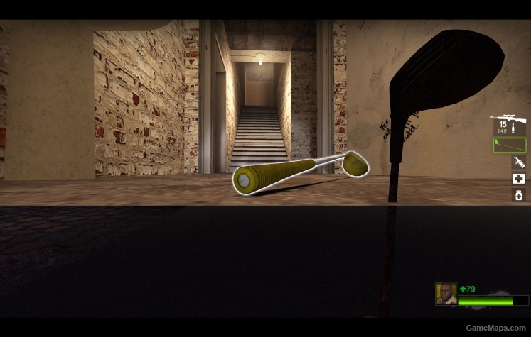 Yellow Golf Club (Detailed Version)