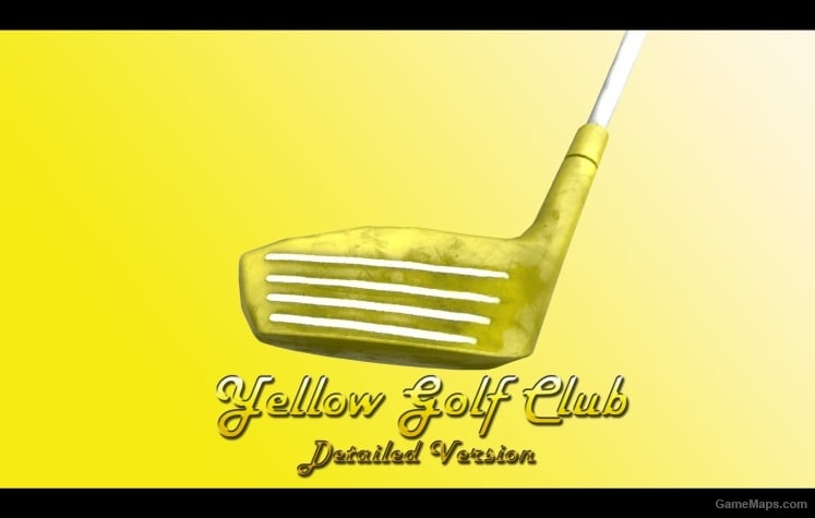 Yellow Golf Club (Detailed Version)